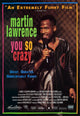 You So Crazy Movie Poster Print featuring vibrant colors and dynamic design.