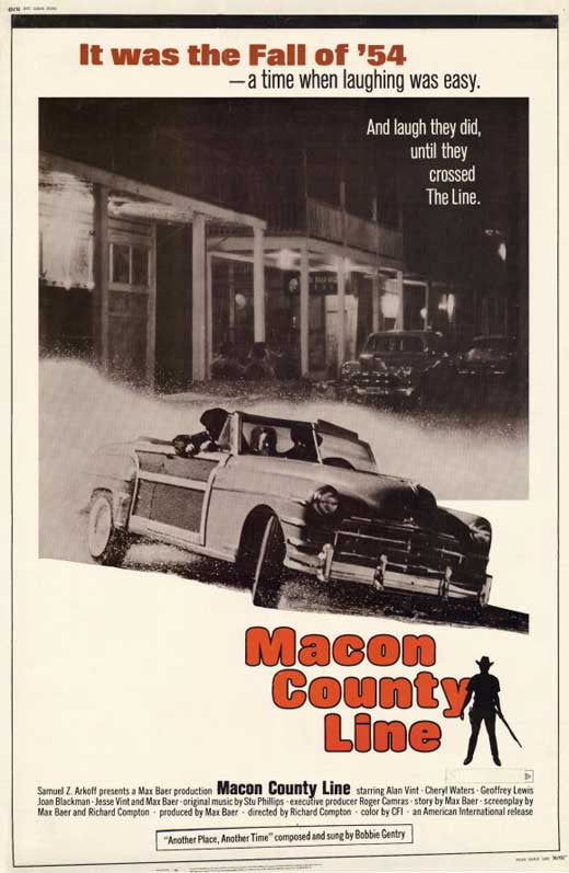 Macon County Line Movie Poster Print (11 x 17)
