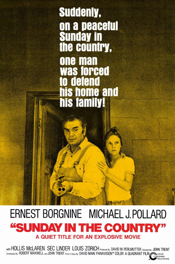 Sunday in the Country Movie Poster Print showcasing classic cinema.