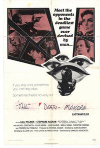 Death Makers Movie Poster Print showcasing intense cinematic themes.