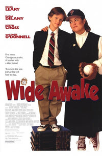 Wide Awake Movie Poster - captivating film visual art