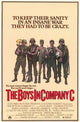 The Boys in Company C Movie Poster Print featuring a gripping cinematic scene.
