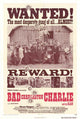 Bad Charleston Charlie Movie Poster Print showcasing vibrant colors and unique design.