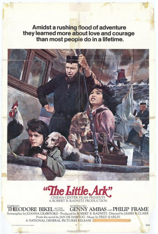 Little Ark Movie Poster Print showcasing vibrant visuals