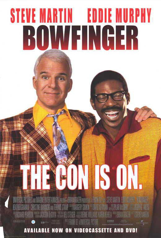 Bowfinger Movie Poster Print (11 x 17) - Perfect for Home or Office