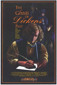 The Ghosts of Dickens' Past Movie Poster Print showcasing classic literary characters.