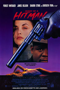 Diary of a Hitman Movie Poster Print showcasing dramatic film artwork.