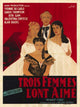 Magic Fire Movie Poster Print featuring vibrant colors and cinematic themes.