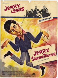 The Patsy Movie Poster Print featuring classic film imagery.