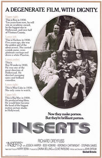 Inserts Movie Poster Print showcasing classic film art.