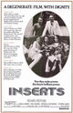 Inserts Movie Poster Print showcasing classic film art.