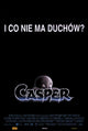 Casper Movie Poster Print featuring the friendly ghost from the classic film.