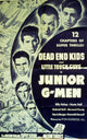 Junior G-Men Movie Poster Print showcasing classic vintage film art.