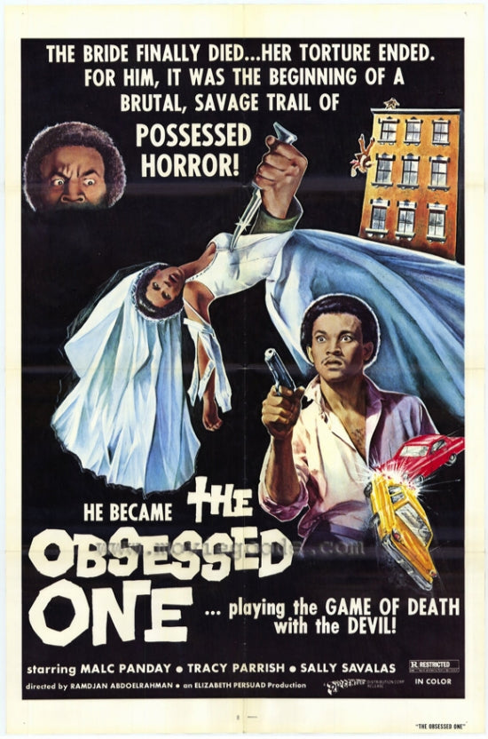 The Obsessed One movie poster print showcasing vibrant imagery.