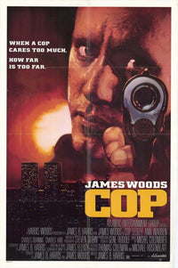 Cop Movie Poster Art Print, ideal for home decor and gifts.
