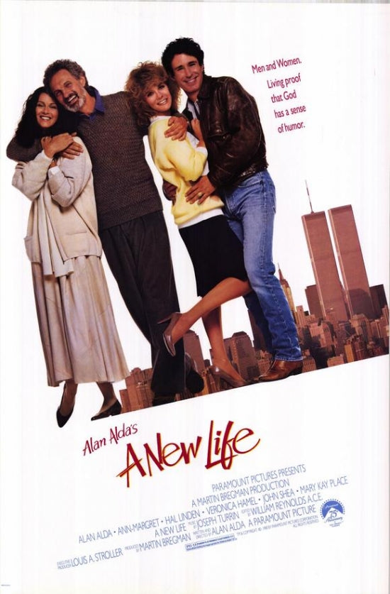 A New Life Movie Poster showcasing cinematic art.