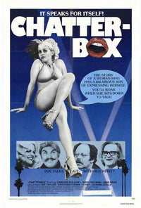 Chatterbox Movie Poster Print showcasing vibrant film art.