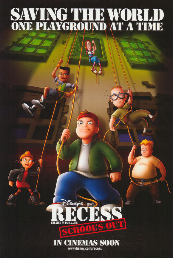 Recess: School's Out Movie Poster Print (11x17)