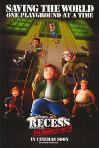 Recess: School's Out Movie Poster Print (11x17)