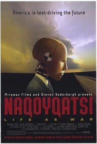 Naqoyqatsi Movie Poster Print showcasing captivating film art.