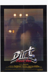 Dirt Break Free Movie Poster Print showcasing vibrant colors and cinematic appeal.