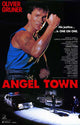 Angel Town Movie Poster Print showcasing vibrant cinematic art.
