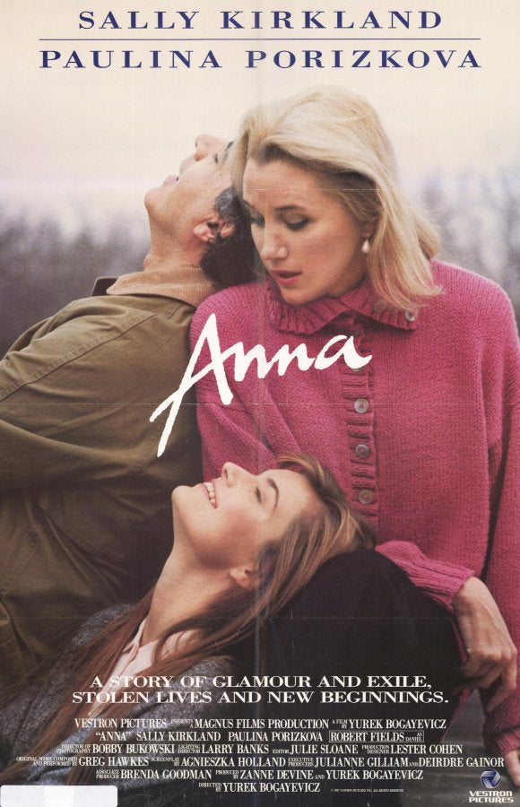Anna Movie Poster Print showcasing vibrant artwork.