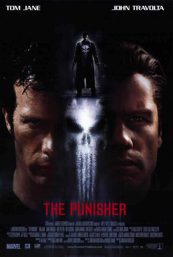 The Punisher Movie Poster Print (11x17) | Pop Culture Graphics