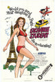 Exchange Student Movie Poster Print featuring vibrant artwork.