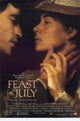 Feast of July Movie Poster Print featuring captivating cinematic themes.