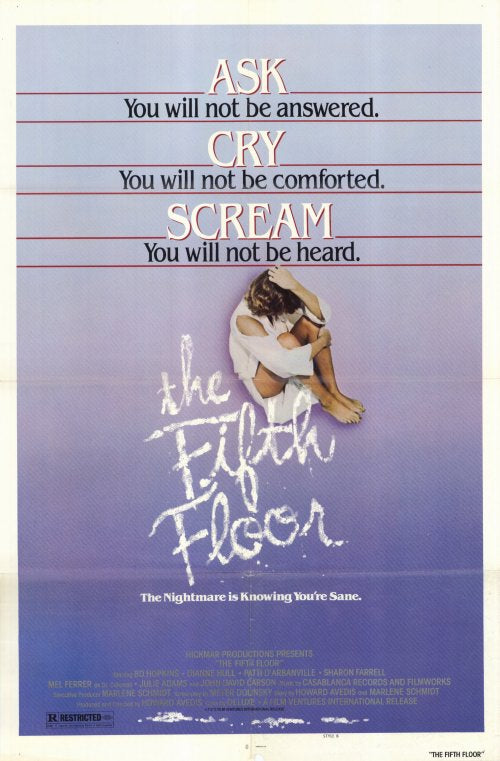 The Fifth Floor Movie Poster Print featuring vibrant imagery.