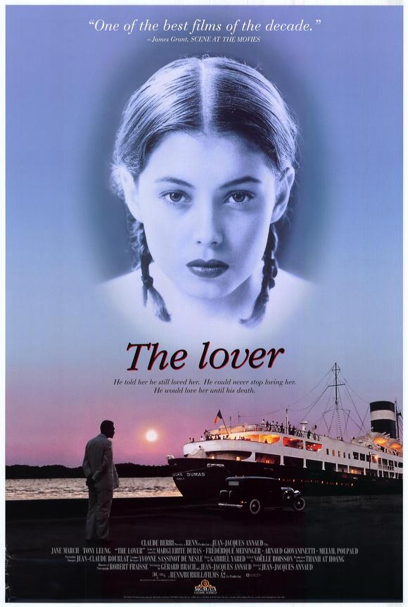 The Lover Movie Poster Print showcasing romantic imagery