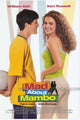 Mad About Mambo Movie Poster Print showcasing vibrant dance imagery.