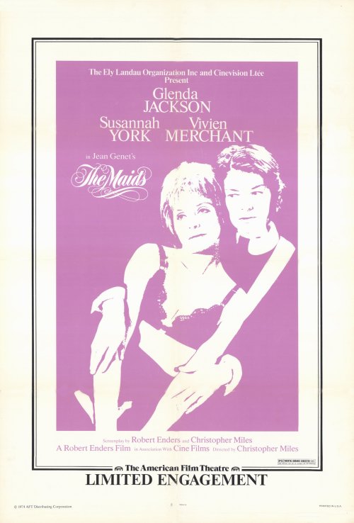 The Maids Movie Poster Print showcasing captivating film art.