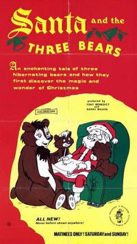 Santa and the 3 Bears Movie Poster Print (11 x 17)