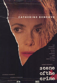 Scene of the Crime Movie Poster Print showcasing vibrant colors and cinematic design.