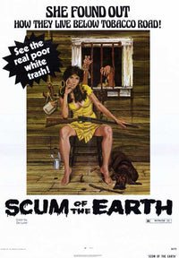 Scum of the Earth Movie Poster Print showcasing cinematic art.