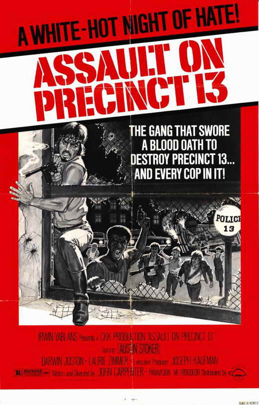 Assault on Precinct 13 Movie Poster Print (11x17) | Posterazzi