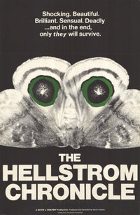 The Hellstrom Chronicle Movie Poster Print featuring striking visuals