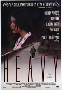 Heavy Movie Poster - Classic Film Art Print showcasing vibrant colors and premium quality.