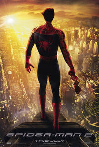 Spider-Man 2 Movie Poster Print 11x17 | Pop Culture Graphics
