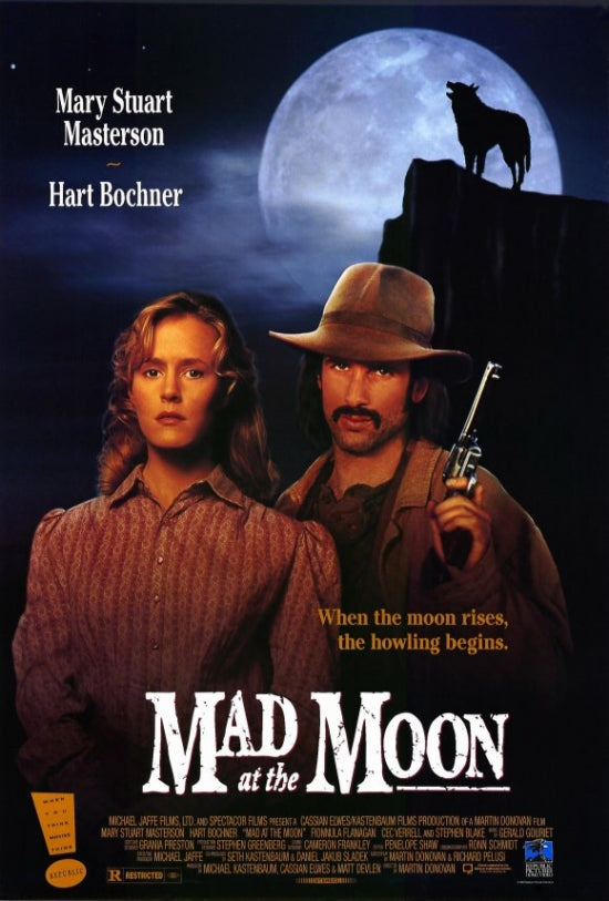 Mad at the Moon Movie Poster Print showcasing captivating film visuals.
