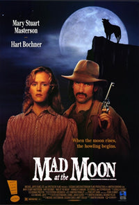 Mad at the Moon Movie Poster Print showcasing captivating film visuals.