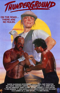 Thundergrounds Movie Poster showcasing vibrant colors and design.