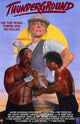 Thundergrounds Movie Poster showcasing vibrant colors and design.