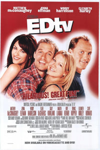 EDtv Movie Poster Print featuring vibrant design.