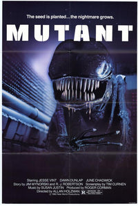 Mutant Movie Poster Print showcasing classic sci-fi art.