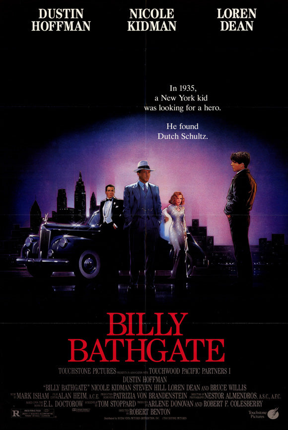 Billy Bathgate Movie Poster Print featuring iconic film imagery.