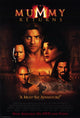 The Mummy Returns Movie Poster Print featuring adventurous design
