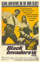 The Black Invaders Movie Poster Print showcasing thrilling cinema art.